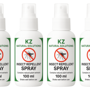 Insect Repellant Spray x 4 (100ml) - Package Deal